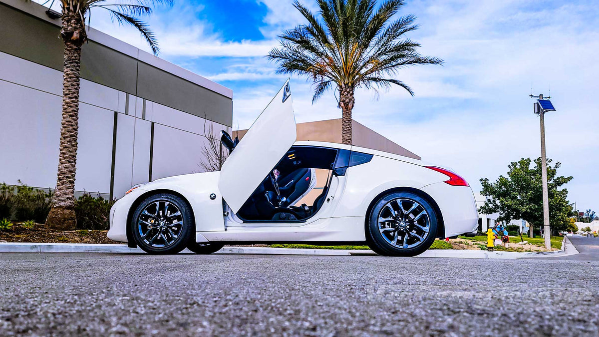 Vertical doors kit compatible Nissan 370Z 2009-2020 – Vertical