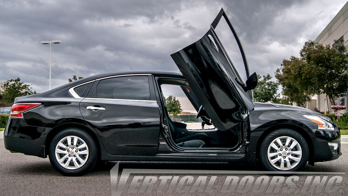 Nissan Altima 2013-2019 4DR Vertical Doors kit lambo doors, vertical doors, door conversion, scissor doors, butterfly doors, wing doors, Nissan Altima 2013-2019 4DR lambo doors, Nissan Altima 2013-2019 4DR vertical doors, Nissan Altima 2013-2019 4DR door conversion, Nissan Altima 2013-2019 4DR scissor doors, Nissan Altima 2013-2019 4DR butterfly doors, Nissan Altima 2013-2019 4DR wing doors,