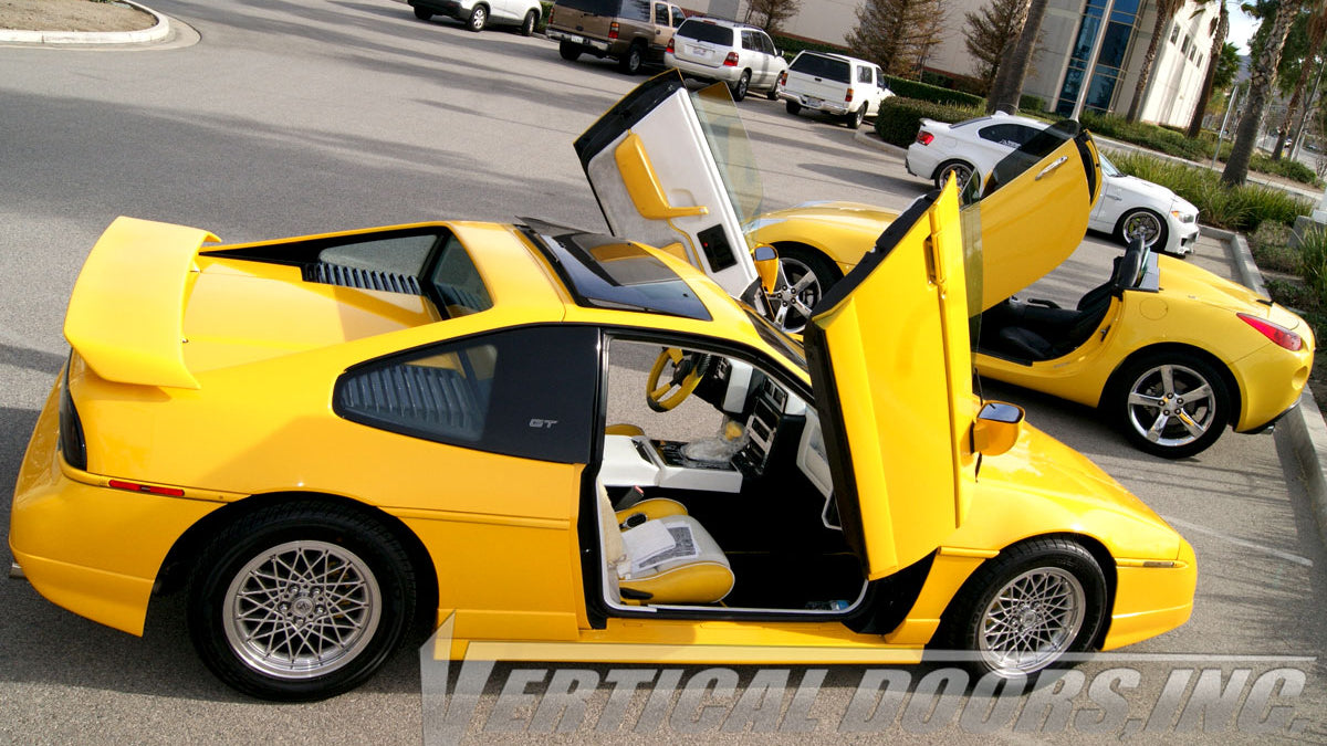Pontiac Fiero 1984-1988 Vertical Doors kit lambo doors, vertical doors, door conversion, scissor doors, butterfly doors, wing doors, Pontiac Fiero 1984-1988 lambo doors, Pontiac Fiero 1984-1988 vertical doors, Pontiac Fiero 1984-1988 door conversion, Pontiac Fiero 1984-1988 scissor doors, Pontiac Fiero 1984-1988 butterfly doors, Pontiac Fiero 1984-1988 wing doors,