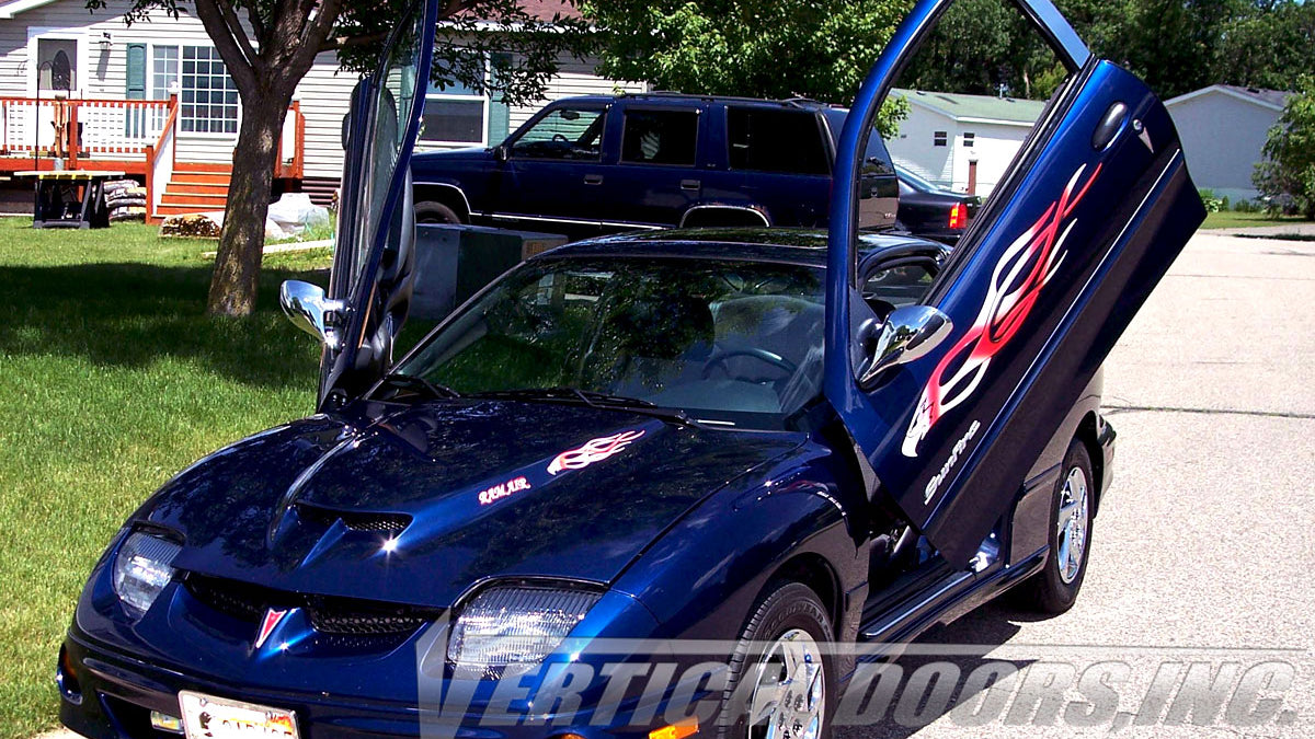 Pontiac Sunfire 1995-2005 Vertical Doors -Special Order- lambo doors, vertical doors, door conversion, scissor doors, butterfly doors, wing doors, Pontiac Sunfire 1995-2005 lambo doors, Pontiac Sunfire 1995-2005 vertical doors, Pontiac Sunfire 1995-2005 door conversion, Pontiac Sunfire 1995-2005 scissor doors, Pontiac Sunfire 1995-2005 butterfly doors, Pontiac Sunfire 1995-2005 wing doors,