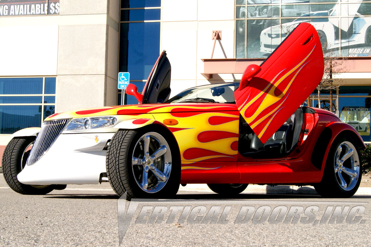 Plymouth Prowler 1997-2002 Vertical Doors kit lambo doors, vertical doors, door conversion, scissor doors, butterfly doors, wing doors, Plymouth Prowler 1997-2002 lambo doors, Plymouth Prowler 1997-2002 vertical doors, Plymouth Prowler 1997-2002 door conversion, Plymouth Prowler 1997-2002 scissor doors, Plymouth Prowler 1997-2002 butterfly doors, Plymouth Prowler 1997-2002 wing doors,