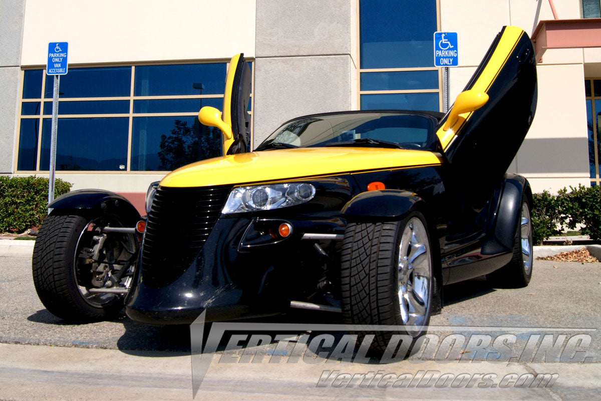 Plymouth Prowler 1997-2002 Vertical Doors kit lambo doors, vertical doors, door conversion, scissor doors, butterfly doors, wing doors, Plymouth Prowler 1997-2002 lambo doors, Plymouth Prowler 1997-2002 vertical doors, Plymouth Prowler 1997-2002 door conversion, Plymouth Prowler 1997-2002 scissor doors, Plymouth Prowler 1997-2002 butterfly doors, Plymouth Prowler 1997-2002 wing doors,