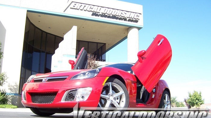 Saturn Sky 2007-2010 2DR Vertical Doors kit lambo doors, vertical doors, door conversion, scissor doors, butterfly doors, wing doors, Saturn Sky 2007-2010 2DR lambo doors, Saturn Sky 2007-2010 2DR vertical doors, Saturn Sky 2007-2010 2DR door conversion, Saturn Sky 2007-2010 2DR scissor doors, Saturn Sky 2007-2010 2DR butterfly doors, Saturn Sky 2007-2010 2DR wing doors,