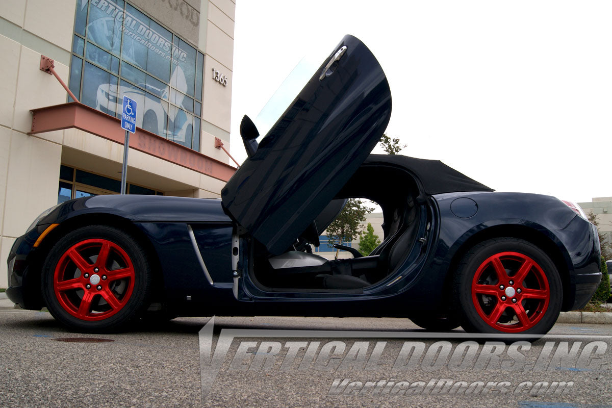Saturn Sky 2007-2010 2DR Vertical Doors kit lambo doors, vertical doors, door conversion, scissor doors, butterfly doors, wing doors, Saturn Sky 2007-2010 2DR lambo doors, Saturn Sky 2007-2010 2DR vertical doors, Saturn Sky 2007-2010 2DR door conversion, Saturn Sky 2007-2010 2DR scissor doors, Saturn Sky 2007-2010 2DR butterfly doors, Saturn Sky 2007-2010 2DR wing doors,