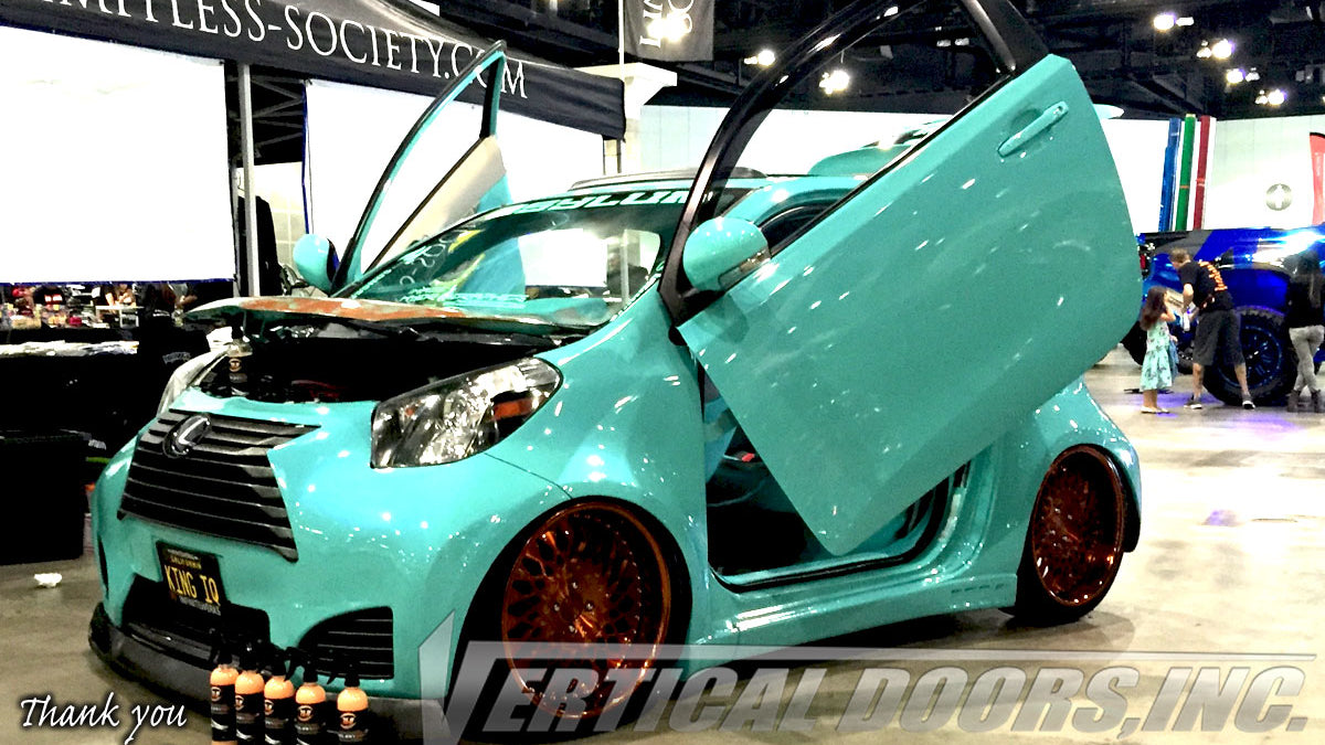 Scion IQ 2008-2015 2DR Vertical Doors kit lambo doors, vertical doors, door conversion, scissor doors, butterfly doors, wing doors, Scion IQ 2008-2015 2DR lambo doors, Scion IQ 2008-2015 2DR vertical doors, Scion IQ 2008-2015 2DR door conversion, Scion IQ 2008-2015 2DR scissor doors, Scion IQ 2008-2015 2DR butterfly doors, Scion IQ 2008-2015 2DR wing doors,