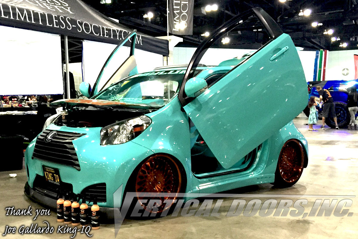 Scion IQ 2008-2015 2DR Vertical Doors kit lambo doors, vertical doors, door conversion, scissor doors, butterfly doors, wing doors, Scion IQ 2008-2015 2DR lambo doors, Scion IQ 2008-2015 2DR vertical doors, Scion IQ 2008-2015 2DR door conversion, Scion IQ 2008-2015 2DR scissor doors, Scion IQ 2008-2015 2DR butterfly doors, Scion IQ 2008-2015 2DR wing doors,
