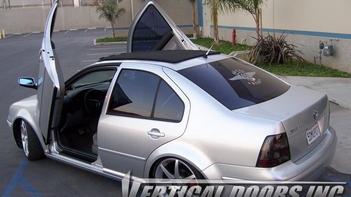1991-1998 Volkswagen Jetta vertical door kit by Vertical Doors, Inc., image 4