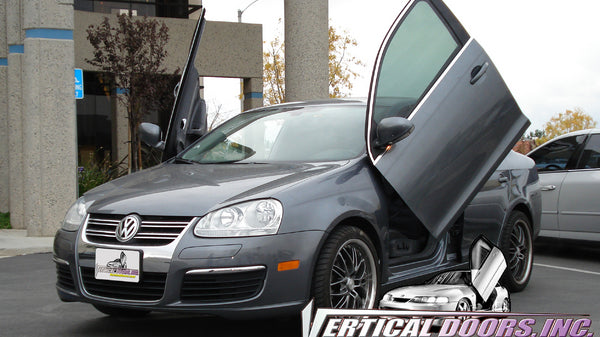 1999-2005 Volkswagen Jetta vertical door kit by Vertical Doors, Inc., image 3