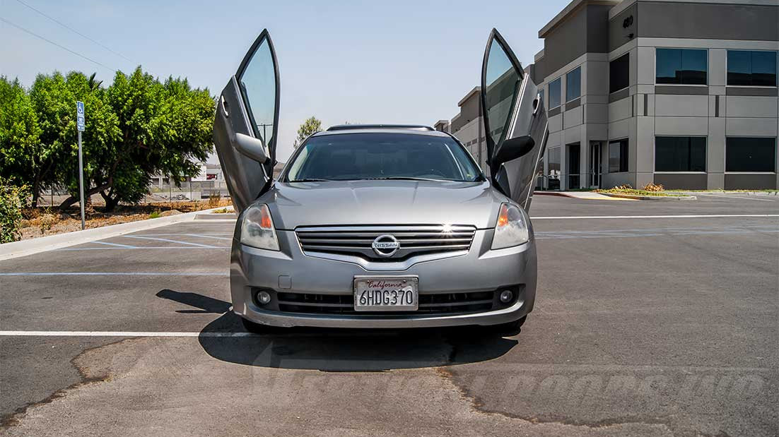 Nissan Altima 2007-2012 Vertical Doors kit lambo doors, vertical doors, door conversion, scissor doors, butterfly doors, wing doors, Nissan Altima 2007-2012 lambo doors, Nissan Altima 2007-2012 vertical doors, Nissan Altima 2007-2012 door conversion, Nissan Altima 2007-2012 scissor doors, Nissan Altima 2007-2012 butterfly doors, Nissan Altima 2007-2012 wing doors,