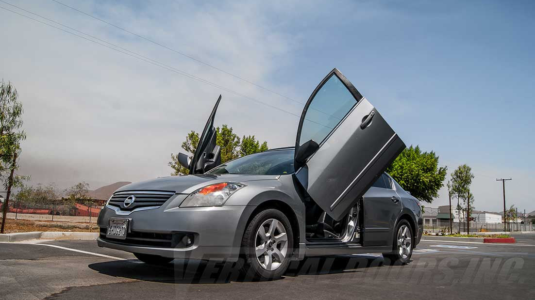 Nissan Altima 2007-2012 Vertical Doors kit lambo doors, vertical doors, door conversion, scissor doors, butterfly doors, wing doors, Nissan Altima 2007-2012 lambo doors, Nissan Altima 2007-2012 vertical doors, Nissan Altima 2007-2012 door conversion, Nissan Altima 2007-2012 scissor doors, Nissan Altima 2007-2012 butterfly doors, Nissan Altima 2007-2012 wing doors,
