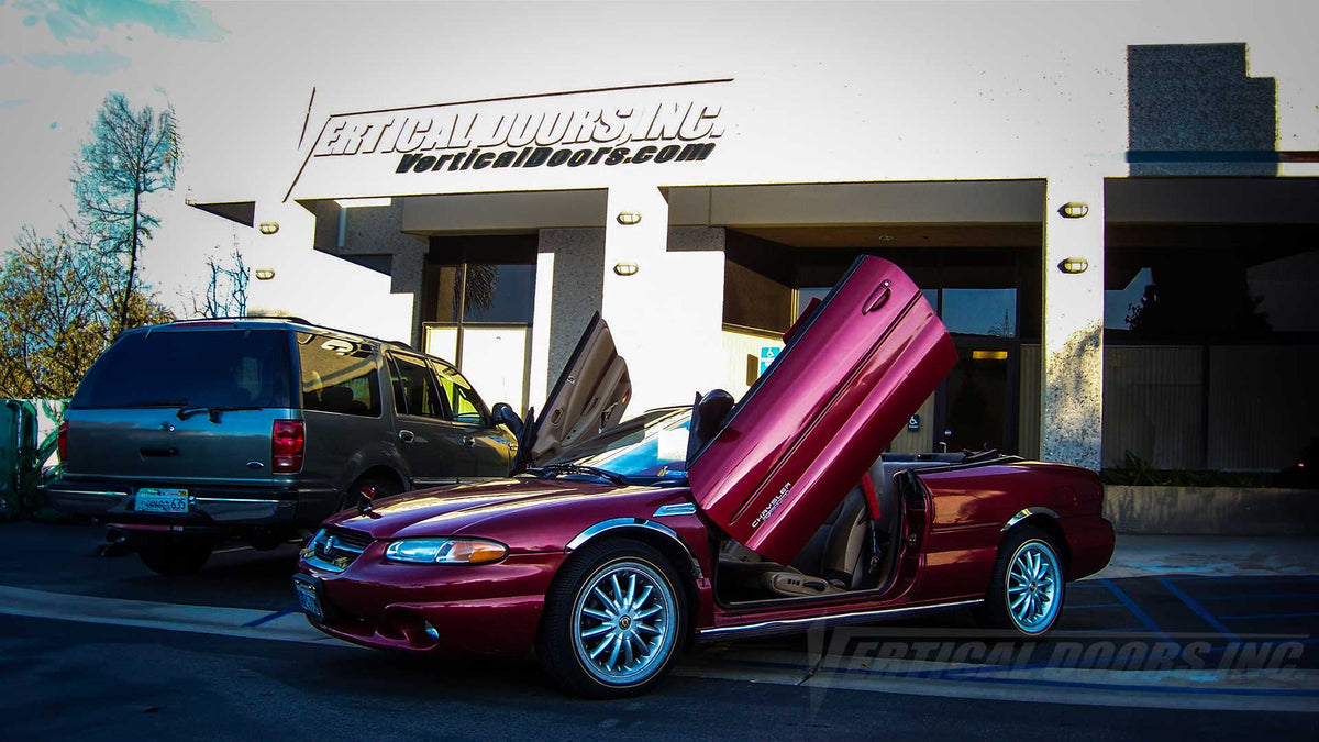 Vertical doors kit compatible Chrysler Sebring Convertible 1995