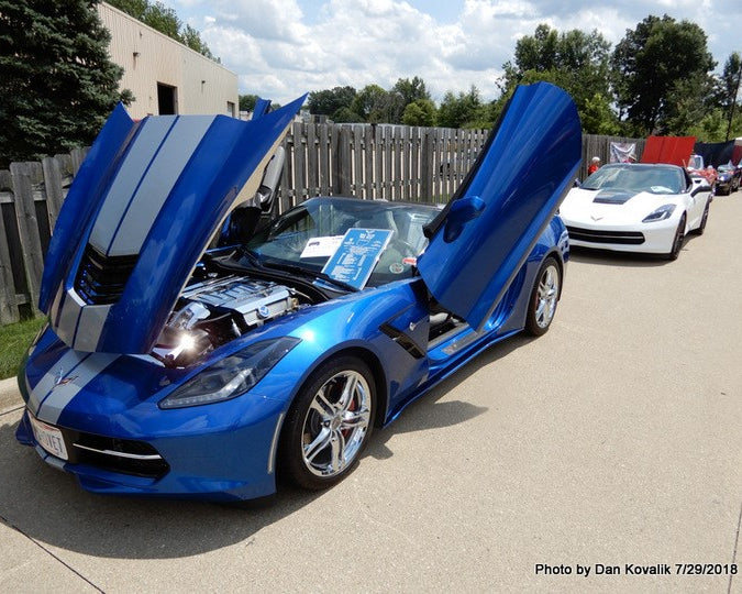 Bill Ellis recommends Vertical Doors.
·
I have ordered and self installed a C7 Corvette Vertical door kit on my convertible. The kit is a top quality product and great tech help if needed
I am looking forward to doing a C8 install later this year. Just waiting on my Corvette to be made and delivered.