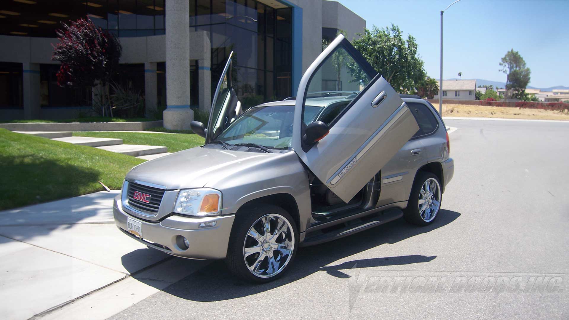 GMC Envoy 2002-2009 Vertical Doors kit lambo doors, vertical doors, door conversion, scissor doors, butterfly doors, wing doors, GMC Envoy 2002-2009 lambo doors, GMC Envoy 2002-2009 vertical doors, GMC Envoy 2002-2009 door conversion, GMC Envoy 2002-2009 scissor doors, GMC Envoy 2002-2009 butterfly doors, GMC Envoy 2002-2009 wing doors,