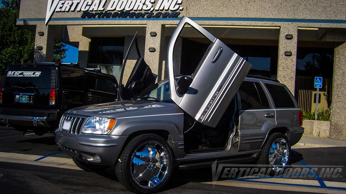Vertical doors kit compatible Jeep Cherokee 1999-2004 special