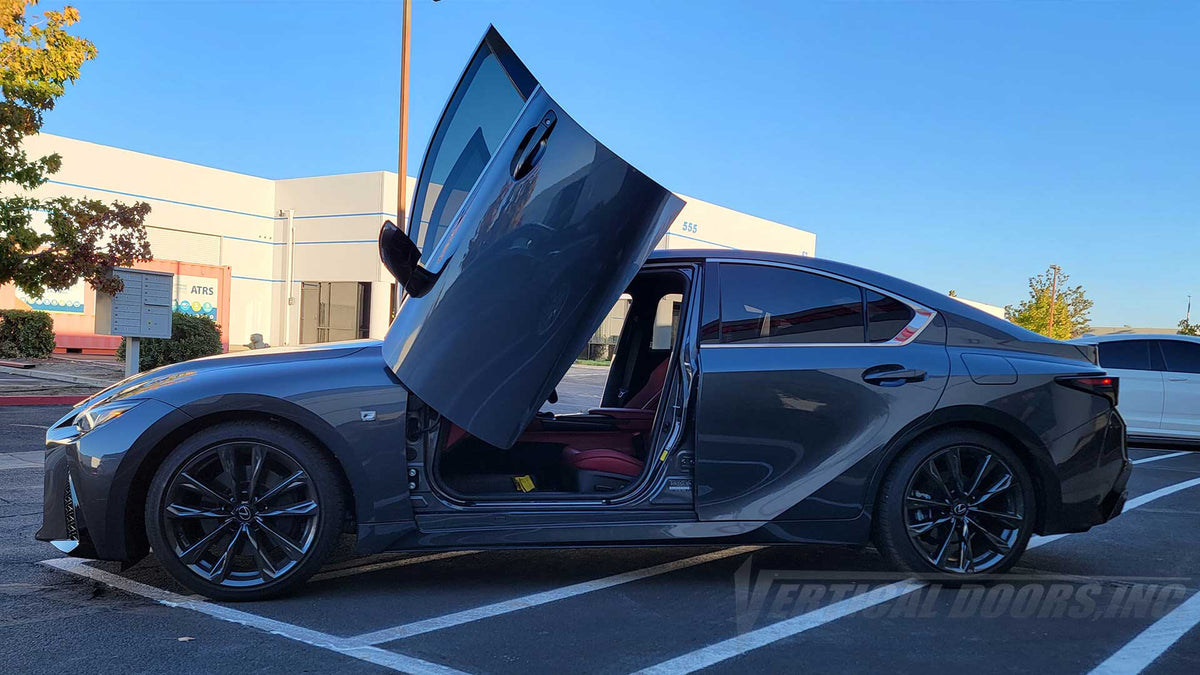 Vertical doors kit compatible Lexus IS350 2009-2013 coupe special