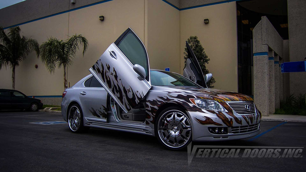 Vertical doors kit compatible Lexus LS460 2007-2010 special order