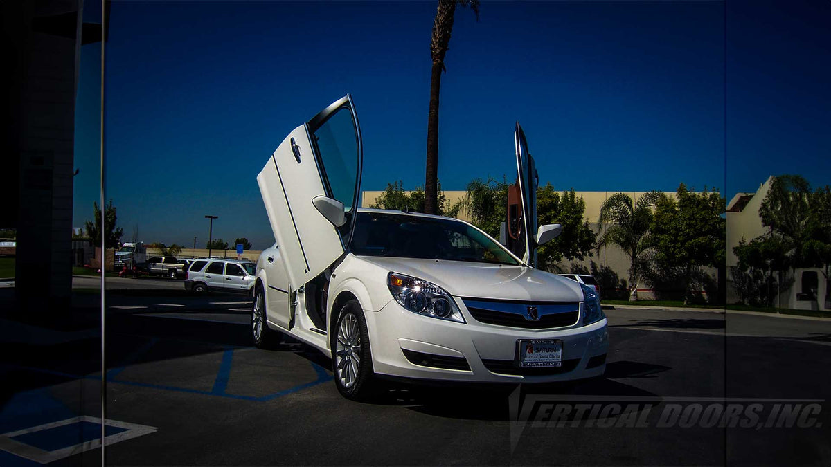 Vertical doors kit compatible Saturn Aura 2007-2009 sedan special