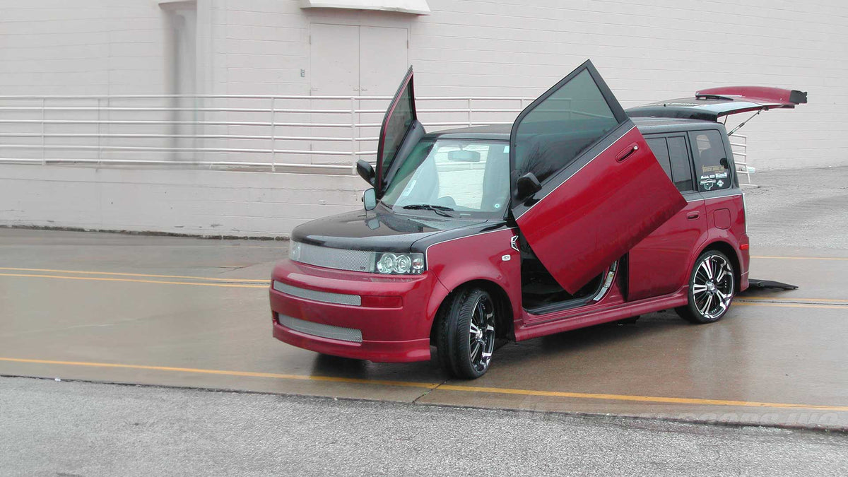 Vertical doors kit compatible Scion XB 2004-2007 – Vertical Doors