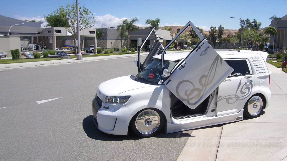 Vertical doors kit compatible Scion XB 2008-2015 – Vertical Doors