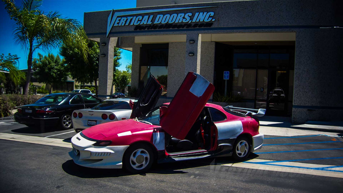 Vertical doors kit compatible Toyota Celica 1989-1993 special
