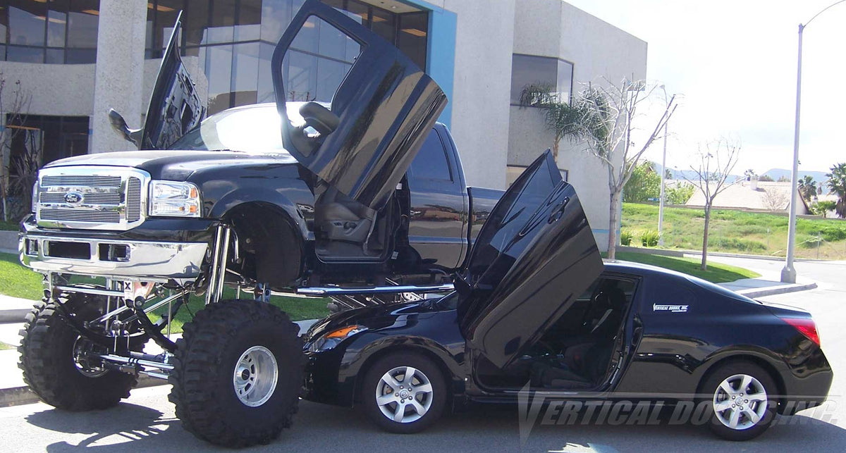 1977-1990 Buick LeSabre confirm exact body and door count vertical door kit by Vertical Doors, Inc., image 4