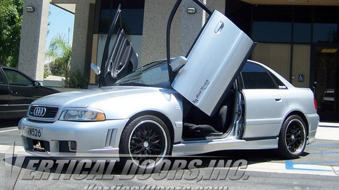 Audi A4 1994-2001 4DR Vertical Doors kit lambo doors, vertical doors, door conversion, scissor doors, butterfly doors, wing doors, Audi A4 1994-2001 4DR lambo doors, Audi A4 1994-2001 4DR vertical doors, Audi A4 1994-2001 4DR door conversion, Audi A4 1994-2001 4DR scissor doors, Audi A4 1994-2001 4DR butterfly doors, Audi A4 1994-2001 4DR wing doors,