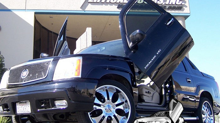 Cadillac Ext 2002-2006 Vertical Doors kit lambo doors, vertical doors, door conversion, scissor doors, butterfly doors, wing doors, Cadillac Ext 2002-2006 lambo doors, Cadillac Ext 2002-2006 vertical doors, Cadillac Ext 2002-2006 door conversion, Cadillac Ext 2002-2006 scissor doors, Cadillac Ext 2002-2006 butterfly doors, Cadillac Ext 2002-2006 wing doors,