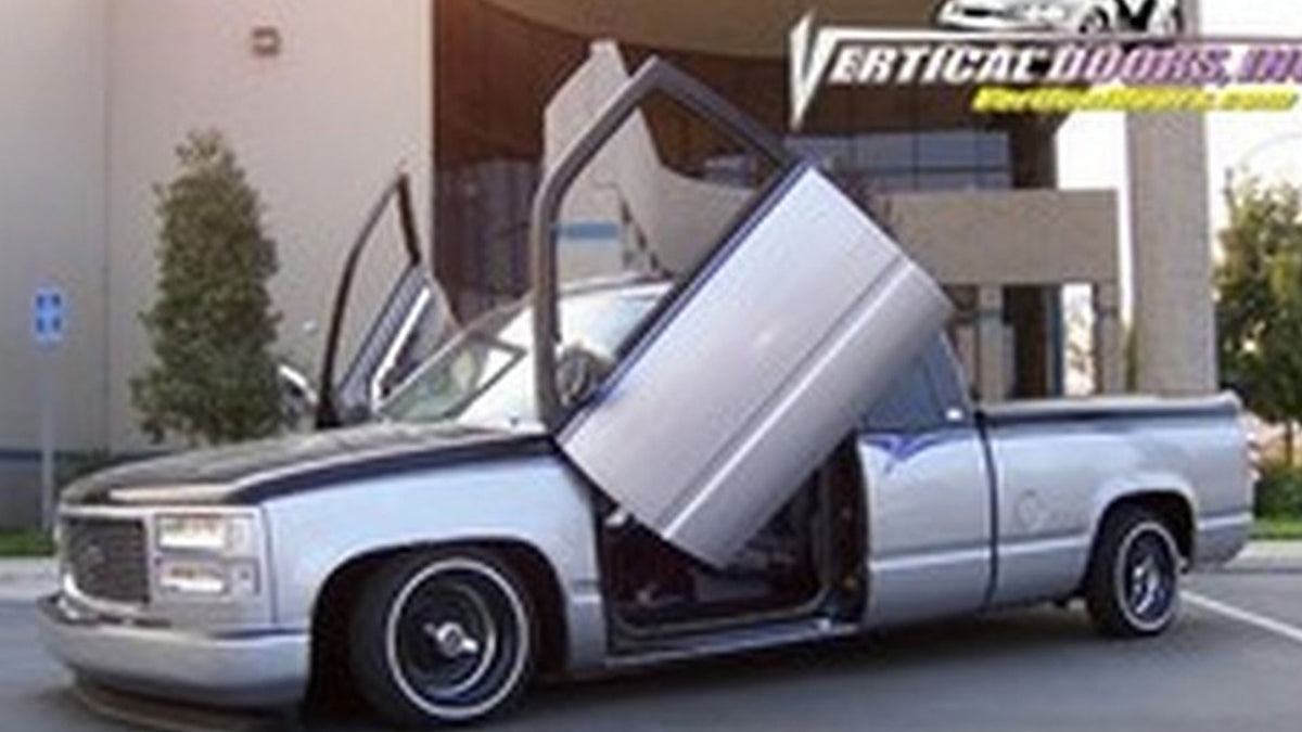 1988-1998 Chevrolet Truck vertical door conversion by Vertical Doors, Inc., view 3