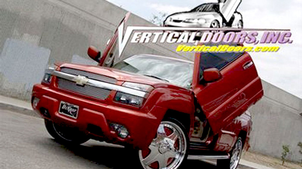 2003-2006 Chevrolet Avalanche vertical door conversion by Vertical Doors, Inc., view 2