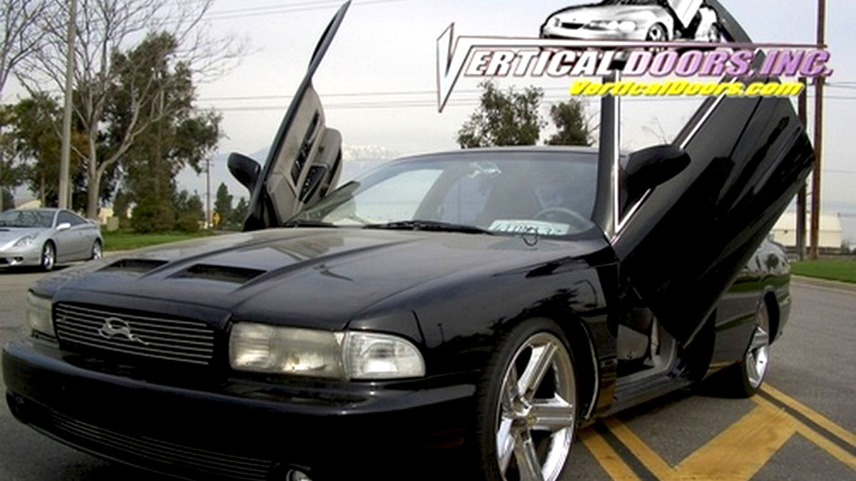1991-1996 Chevrolet Impala / Caprice Wagon vertical door conversion by Vertical Doors, Inc., view 6
