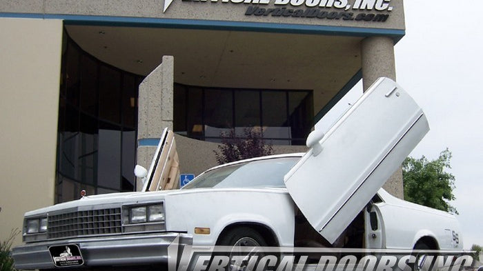 1978-1987 Chevrolet El Camino vertical door conversion by Vertical Doors, Inc.