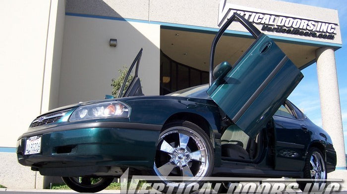 2000-2005 Chevrolet Impala vertical door conversion by Vertical Doors, Inc.