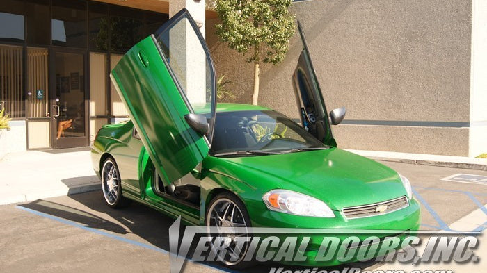 2000-2007 Chevrolet Monte Carlo vertical door conversion by Vertical Doors, Inc.