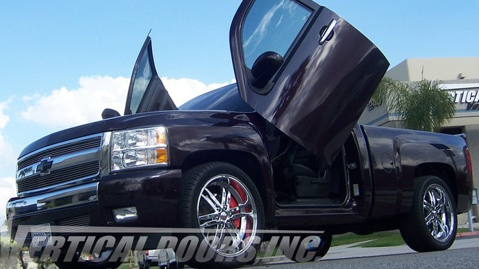 2007-2014 Chevrolet Silverado vertical door conversion by Vertical Doors, Inc., view 4