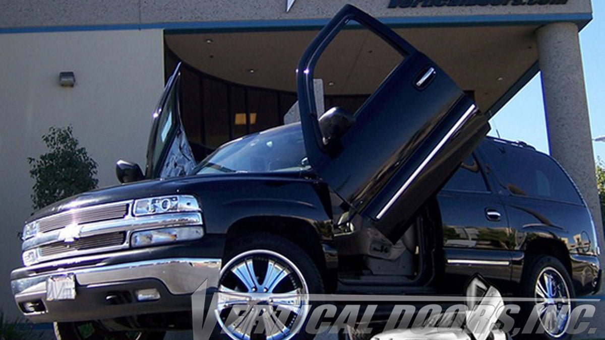 2000-2006 Chevrolet Suburban vertical door conversion by Vertical Doors, Inc.