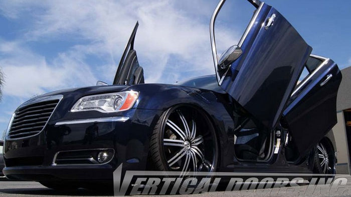 Chrysler 300 2011-2022 Rear Vertical Doors kit lambo doors, vertical doors, door conversion, scissor doors, butterfly doors, wing doors, Chrysler 300 2011-2022 Rear lambo doors, Chrysler 300 2011-2022 Rear vertical doors, Chrysler 300 2011-2022 Rear door conversion, Chrysler 300 2011-2022 Rear scissor doors, Chrysler 300 2011-2022 Rear butterfly doors, Chrysler 300 2011-2022 Rear wing doors,
