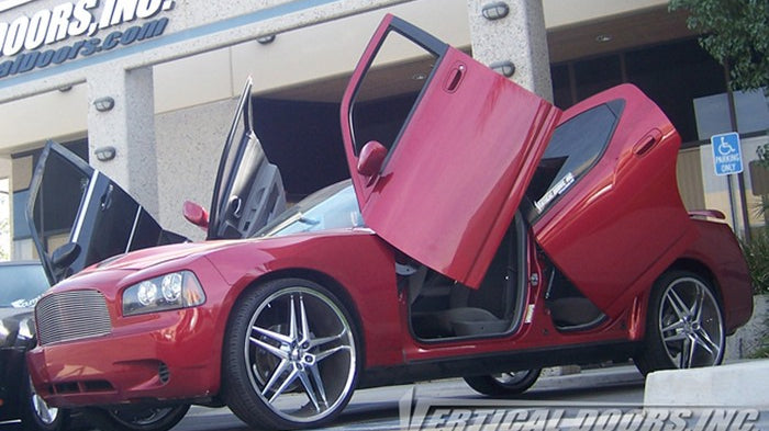 Dodge Charger 2005-2010 Rear Vertical Doors kit lambo doors, vertical doors, door conversion, scissor doors, butterfly doors, wing doors, Dodge Charger 2005-2010 Rear lambo doors, Dodge Charger 2005-2010 Rear vertical doors, Dodge Charger 2005-2010 Rear door conversion, Dodge Charger 2005-2010 Rear scissor doors, Dodge Charger 2005-2010 Rear butterfly doors, Dodge Charger 2005-2010 Rear wing doors,