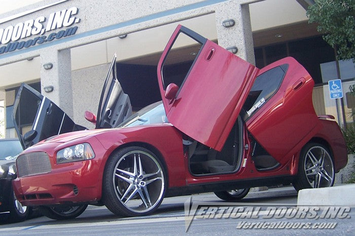 Dodge Charger 2005-2010 Rear Vertical Doors kit lambo doors, vertical doors, door conversion, scissor doors, butterfly doors, wing doors, Dodge Charger 2005-2010 Rear lambo doors, Dodge Charger 2005-2010 Rear vertical doors, Dodge Charger 2005-2010 Rear door conversion, Dodge Charger 2005-2010 Rear scissor doors, Dodge Charger 2005-2010 Rear butterfly doors, Dodge Charger 2005-2010 Rear wing doors,