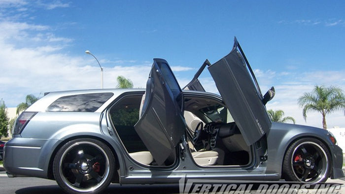 Dodge Magnum 2004-2008 Rear Vertical Doors kit lambo doors, vertical doors, door conversion, scissor doors, butterfly doors, wing doors, Dodge Magnum 2004-2008 Rear lambo doors, Dodge Magnum 2004-2008 Rear vertical doors, Dodge Magnum 2004-2008 Rear door conversion, Dodge Magnum 2004-2008 Rear scissor doors, Dodge Magnum 2004-2008 Rear butterfly doors, Dodge Magnum 2004-2008 Rear wing doors,