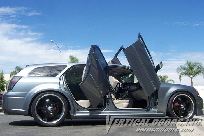 Dodge Magnum 2004-2008 Rear Vertical Doors kit lambo doors, vertical doors, door conversion, scissor doors, butterfly doors, wing doors, Dodge Magnum 2004-2008 Rear lambo doors, Dodge Magnum 2004-2008 Rear vertical doors, Dodge Magnum 2004-2008 Rear door conversion, Dodge Magnum 2004-2008 Rear scissor doors, Dodge Magnum 2004-2008 Rear butterfly doors, Dodge Magnum 2004-2008 Rear wing doors,
