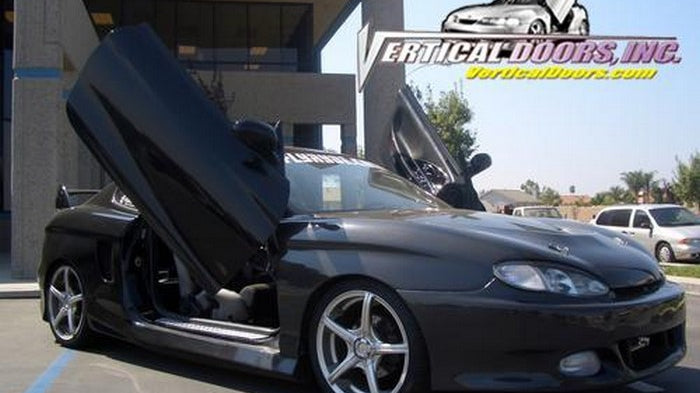 Hyundai Tiburon 1996-1999 Vertical Doors kit lambo doors, vertical doors, door conversion, scissor doors, butterfly doors, wing doors, Hyundai Tiburon 1996-1999 lambo doors, Hyundai Tiburon 1996-1999 vertical doors, Hyundai Tiburon 1996-1999 door conversion, Hyundai Tiburon 1996-1999 scissor doors, Hyundai Tiburon 1996-1999 butterfly doors, Hyundai Tiburon 1996-1999 wing doors,