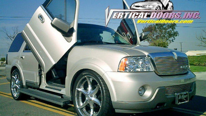 Lincoln Navigator 2003-2005 Vertical Doors kit lambo doors, vertical doors, door conversion, scissor doors, butterfly doors, wing doors, Lincoln Navigator 2003-2005 lambo doors, Lincoln Navigator 2003-2005 vertical doors, Lincoln Navigator 2003-2005 door conversion, Lincoln Navigator 2003-2005 scissor doors, Lincoln Navigator 2003-2005 butterfly doors, Lincoln Navigator 2003-2005 wing doors,