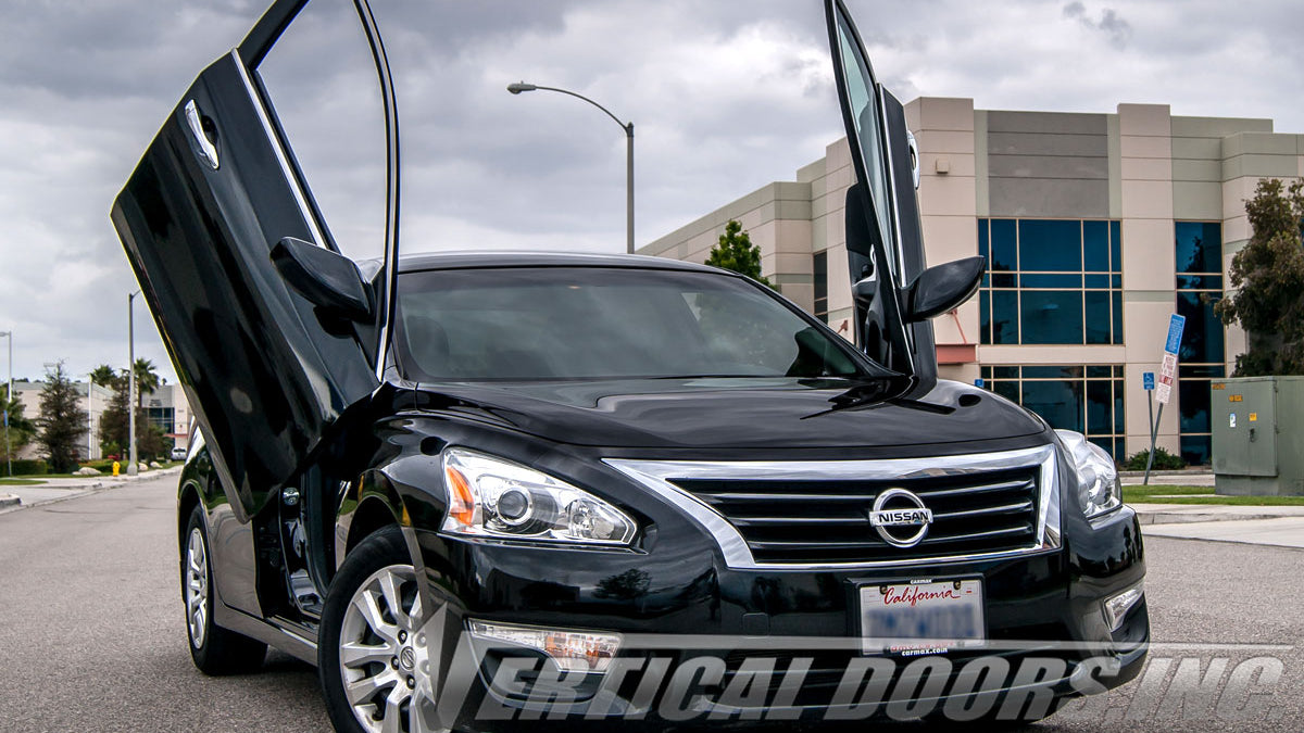 Nissan Altima 2013-2019 4DR Vertical Doors kit lambo doors, vertical doors, door conversion, scissor doors, butterfly doors, wing doors, Nissan Altima 2013-2019 4DR lambo doors, Nissan Altima 2013-2019 4DR vertical doors, Nissan Altima 2013-2019 4DR door conversion, Nissan Altima 2013-2019 4DR scissor doors, Nissan Altima 2013-2019 4DR butterfly doors, Nissan Altima 2013-2019 4DR wing doors,