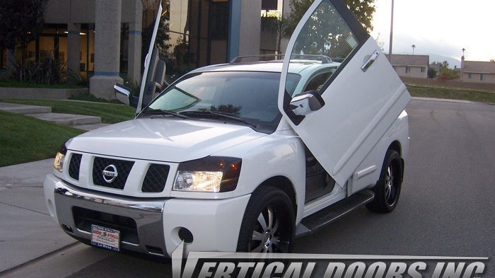 Nissan Armada 2003-2015 Vertical Doors kit lambo doors, vertical doors, door conversion, scissor doors, butterfly doors, wing doors, Nissan Armada 2003-2015 lambo doors, Nissan Armada 2003-2015 vertical doors, Nissan Armada 2003-2015 door conversion, Nissan Armada 2003-2015 scissor doors, Nissan Armada 2003-2015 butterfly doors, Nissan Armada 2003-2015 wing doors,
