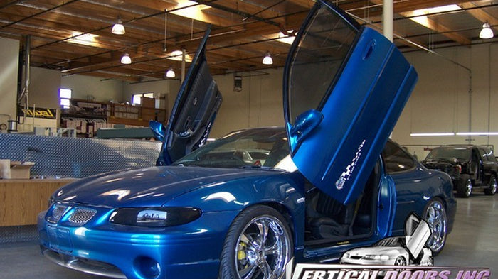 Pontiac Grand Prix 1997-2003 Vertical Doors -Special Order- lambo doors, vertical doors, door conversion, scissor doors, butterfly doors, wing doors, Pontiac Grand Prix 1997-2003 lambo doors, Pontiac Grand Prix 1997-2003 vertical doors, Pontiac Grand Prix 1997-2003 door conversion, Pontiac Grand Prix 1997-2003 scissor doors, Pontiac Grand Prix 1997-2003 butterfly doors, Pontiac Grand Prix 1997-2003 wing doors,