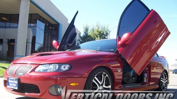 Pontiac GTO 2004-2006 Vertical Doors -Special Order- lambo doors, vertical doors, door conversion, scissor doors, butterfly doors, wing doors, Pontiac GTO 2004-2006 lambo doors, Pontiac GTO 2004-2006 vertical doors, Pontiac GTO 2004-2006 door conversion, Pontiac GTO 2004-2006 scissor doors, Pontiac GTO 2004-2006 butterfly doors, Pontiac GTO 2004-2006 wing doors,