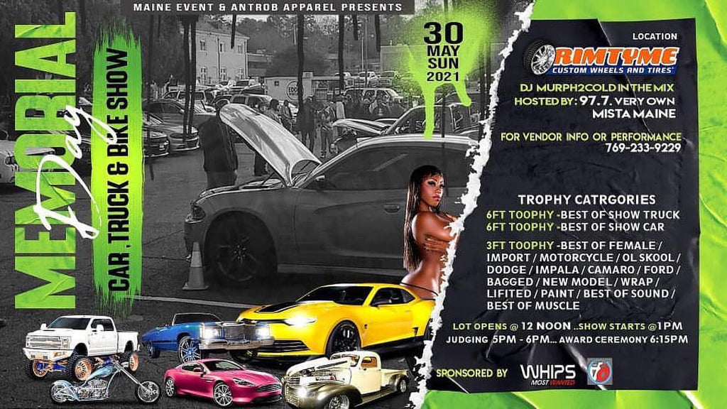 Car Show | May 30, 2021 | Memorial Day Car, Truck & Bike Show, Jackson, MS come check out @mortal_jealousy Chevy Silverado