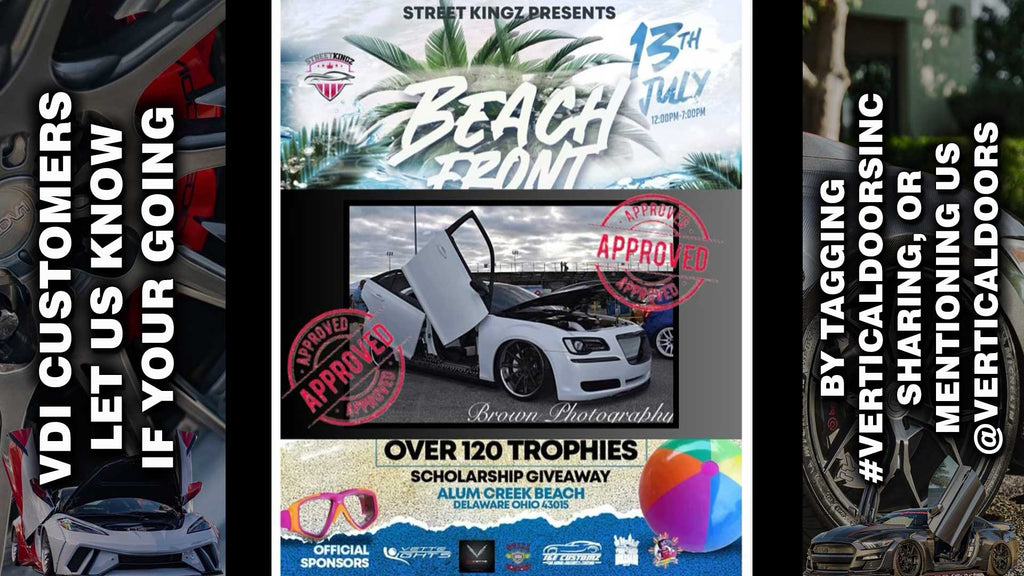 CAR SHOW | 7/13/24 | Lewis Center, OH | Beachfront MotorFest Car Show