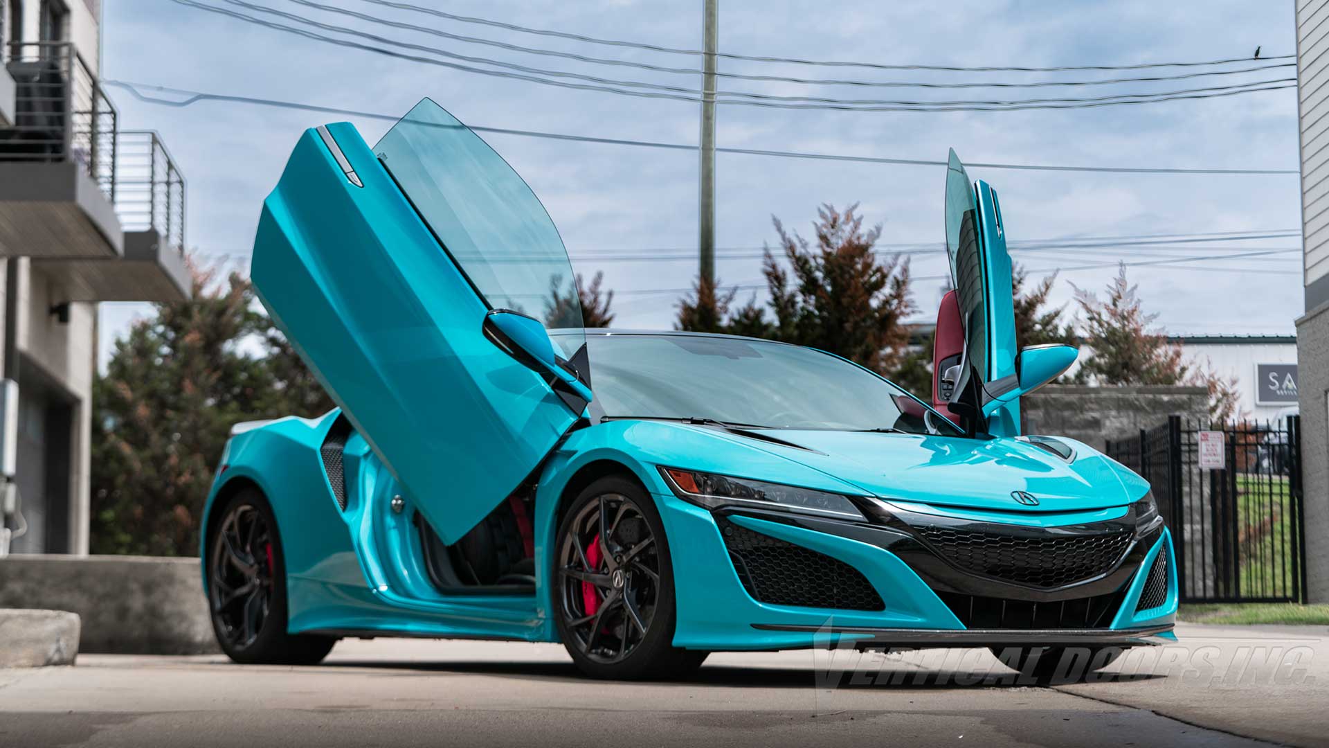 Transform Your Acura with Lambo Doors
