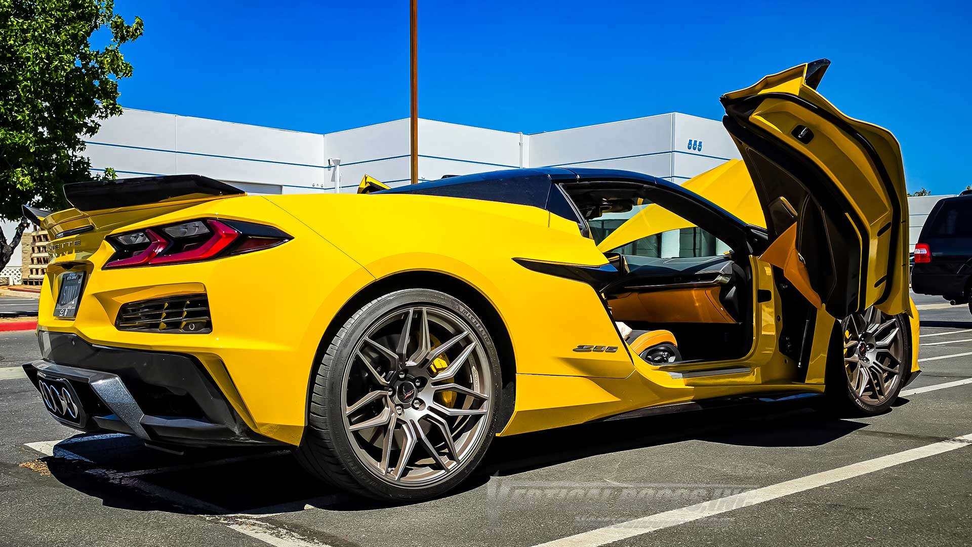 Chevrolet Corvette C8 Z06 Convertible ZLR Door Conversion in Lake Elsinore, CA | July 2026